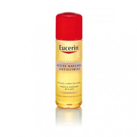 Eucerin pH 5 Aceite Natural Antiestrías 125 ml.