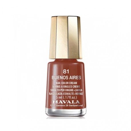 Mavala Esmalte de Uñas 81 Buenos Aires 5 ml.