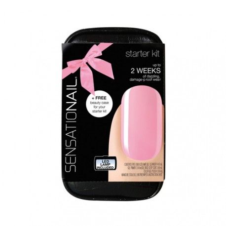 Sensationail Starter Kit Pink