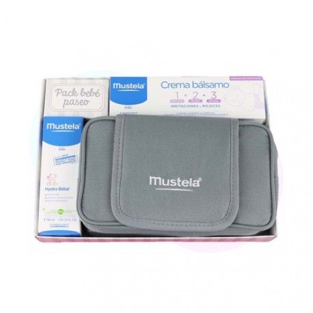 Mustela Pack Bebé Paseo Gris