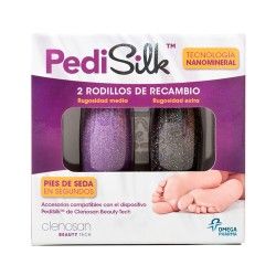 Pedisilk 2 Rodillos de Recambio