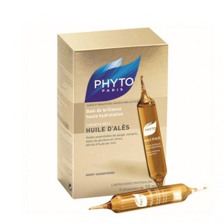 Phyto Huile d'Ales Aceite de Hidratación Intensa 5x10ml.