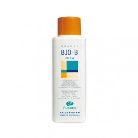 Rueber Tricosystem Bio-B Biotina Chamupú Enriquecido 400 ml.