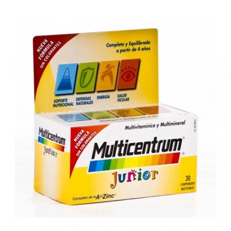 Multicentrum Junior 30 Comprimidos