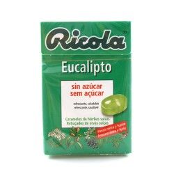 Ricola Caramelos de Eucalipto Sin Azucar 50 gr.