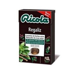 Ricola Caramelos de Regaliz Sin Azucar 50 gr.