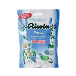 Ricola Caramelos de Mentol Sin Azúcar Bolsa 70 gr.