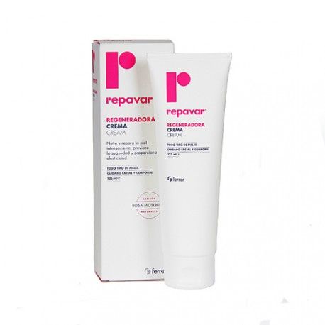 Repavar Regeneradora Crema 125 ml.