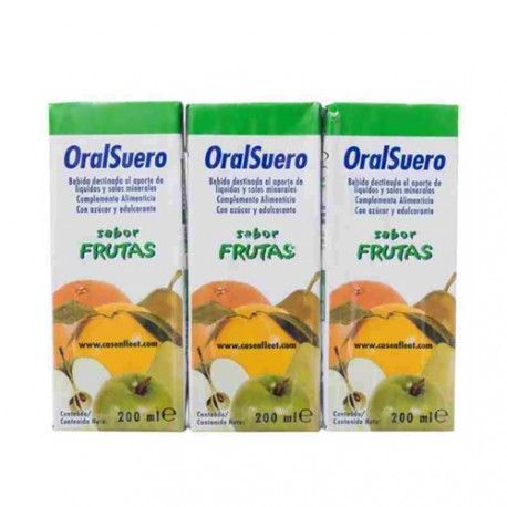 OralSuero Sabor Frutas 