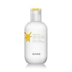 BABE JABON PEDIATRICO EMOLIENTE 200 ML.