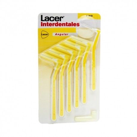 CEPILLO LACER INTERDENTAL FINO ANGULAR 6 UND.