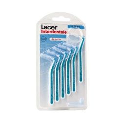 CEPILLO LACER INTERDENTAL CONICO ANGULAR 6 UN