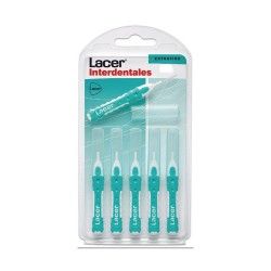 CEPILLO LACER INTERDENTAL EXTRAFINO 6 UND.