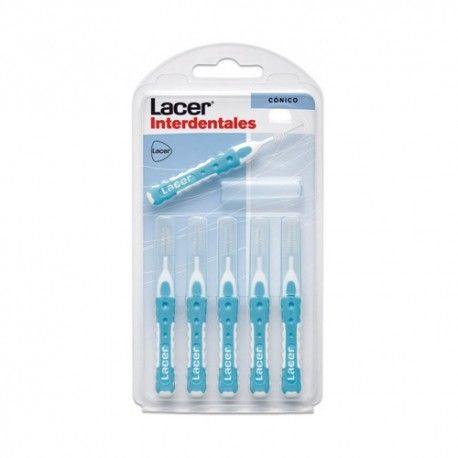 CEPILLO LACER INTERDENTAL CONICO 6 UND.