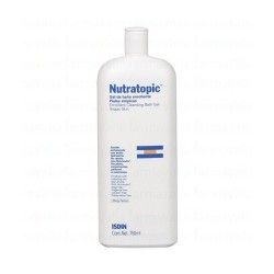 NUTRATOPIC GEL DE BAÑO EMOLIENTE 750 ML.