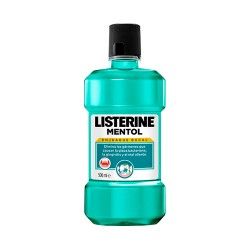 LISTERINE BUCAL MENTOL ANTISEPTICO 500 ML.