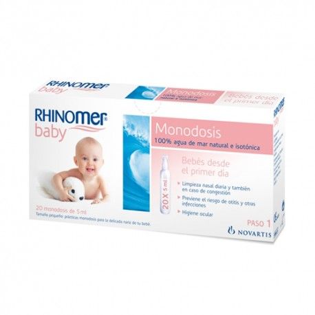 RHINOMER MONODOSIS 20 X 5 ML.