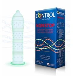 PRESERVATIVOS CONTROL LE CLIMAX NON STOP 12 U