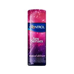 CONTROL GEL LUBRICANTE SEX TROPICAL 50 ML.