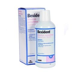 BEXIDENT DIENTES SENSIBLES COLUTORIO 500 ML.