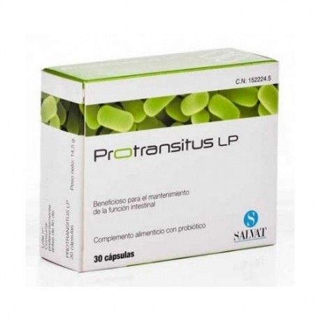 PROTRANSITUS LP 30 CAPSULAS