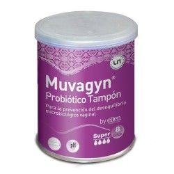 MUVAGYN PROBIOTICO TAMPON SUPER C/APLIC. 9U