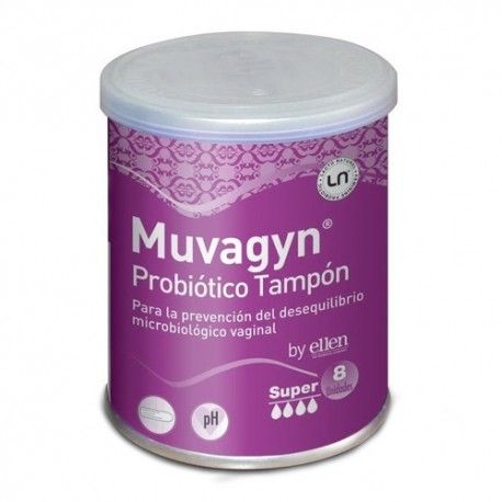 MUVAGYN PROBIOTICO TAMPON SUPER C/APLIC. 9U