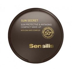 Sensilis Sun Secret Maquillaje Compacto SPF 50+ Golden