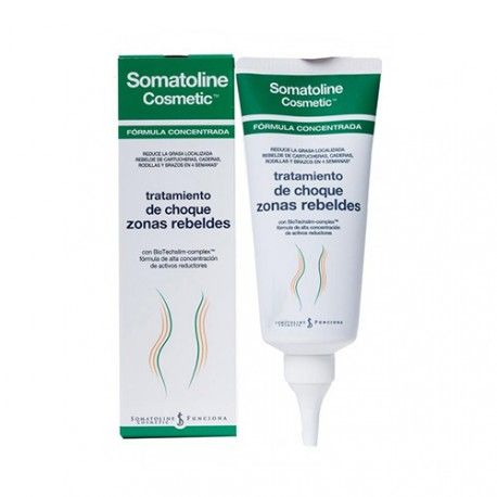 Somatoline Cosmetic Tratamiento de Choque Zonas Rebeldes 100 ml.