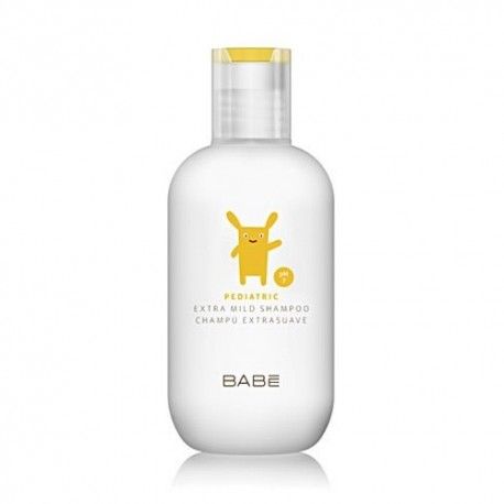 BABE CHAMPU PEDIATRICO EXTRASUAVE 200 ML.