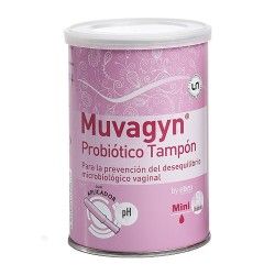 MUVAGYN PROBIOTICO TAMPON MINI C/APLIC. 9U