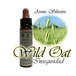 Wild Oat - Avena Silvestre 10 ml.