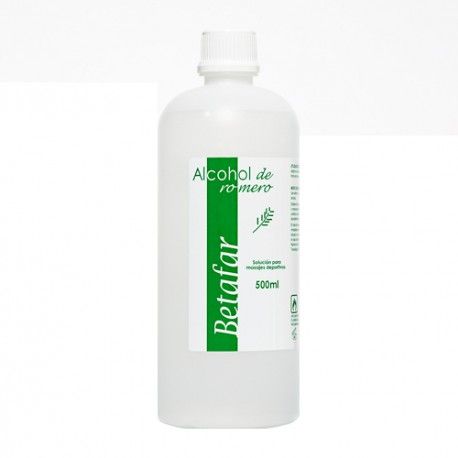 ALCOHOL ROMERO BETAFAR 500 ML.