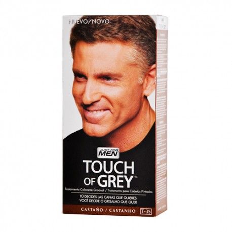 TOUCH OF GREY TONO CASTAÑO GEL TUBO 40 G.