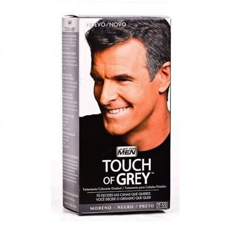 TOUCH OF GREY TONO MORENO-NEGRO GEL TUBO 40 G