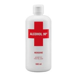 ALCOHOL HERIDINE INTERAPOTHEK 500 ML.