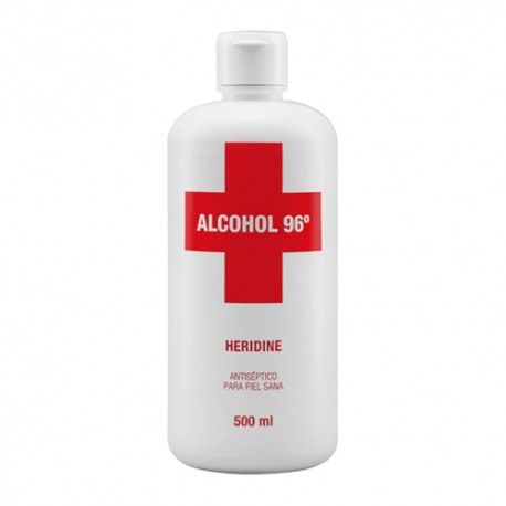 ALCOHOL HERIDINE INTERAPOTHEK 500 ML.