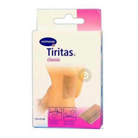 TIRITAS CLASSIC 1X6 PRECORTADAS