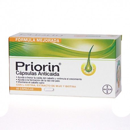 PRIORIN 60 CAPSULAS