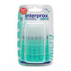 CEPILLO DENTAL INTERPROX MICRO 18 UD.