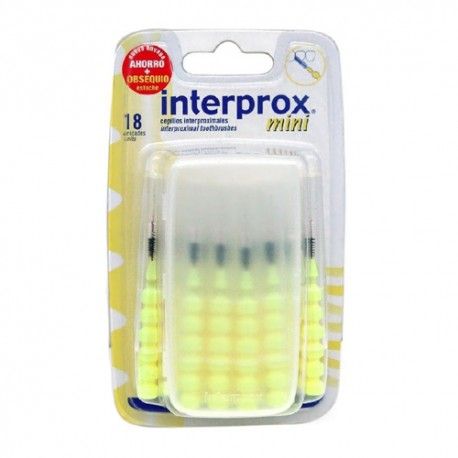 CEPILLO DENTAL INTERPROX MINI 18 UD.