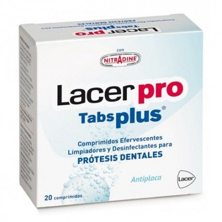 LACER PRO TABS PLUS 20 COMPRIMIDOS