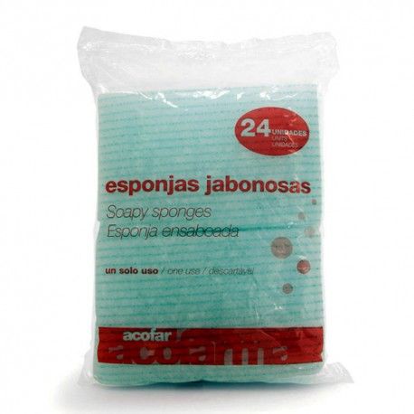 ESPONJAS JABONOSAS ACOFAR 24 UND.