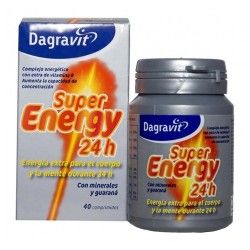 DAGRAVIT SUPER ENERGY 24H 40 COMP.