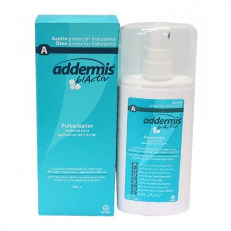 ADDERMIS ACEITE PROTECTOR HIDRATANTE 100 ML.