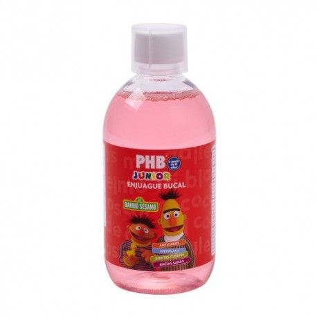 PHB JUNIOR ENJUAGUE BUCAL BAR.SESAMO 500 ML