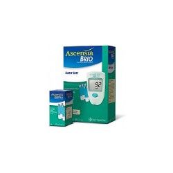 ASCENSIA BRIO MEDIDOR GLUCOSA EASYFILL