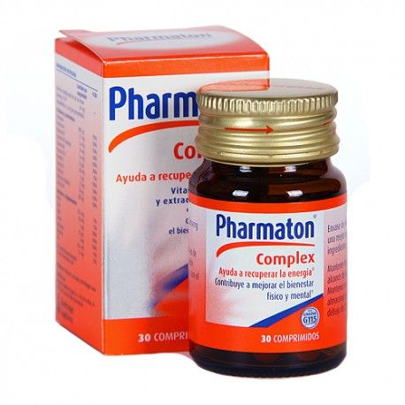 PHARMATON COMPLEX 30 COMP. RECUBIERTOS