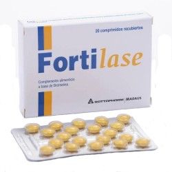 FORTILASE 20 COMPRIMIDOS