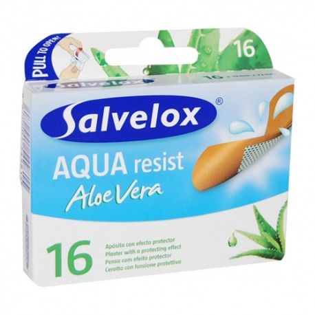 TIRITAS SALVELOX AQUA RESIST ALOE VERA 16 APO